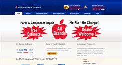 Desktop Screenshot of laptop-repair.ca